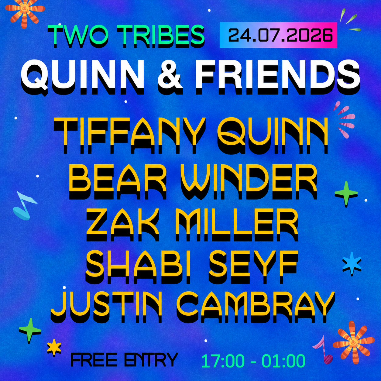 Quinn & Friends