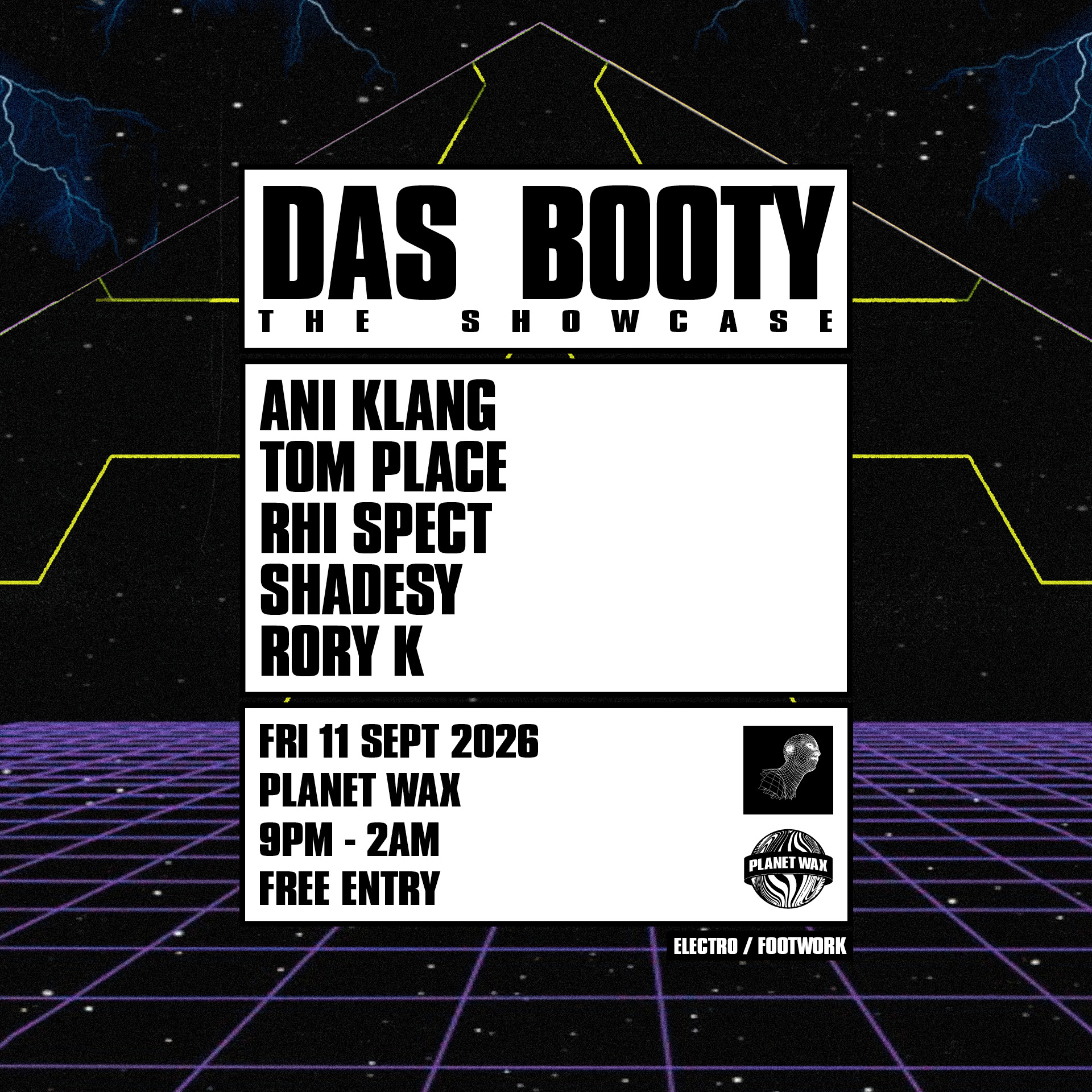 Das Booty: THE SHOWCASE