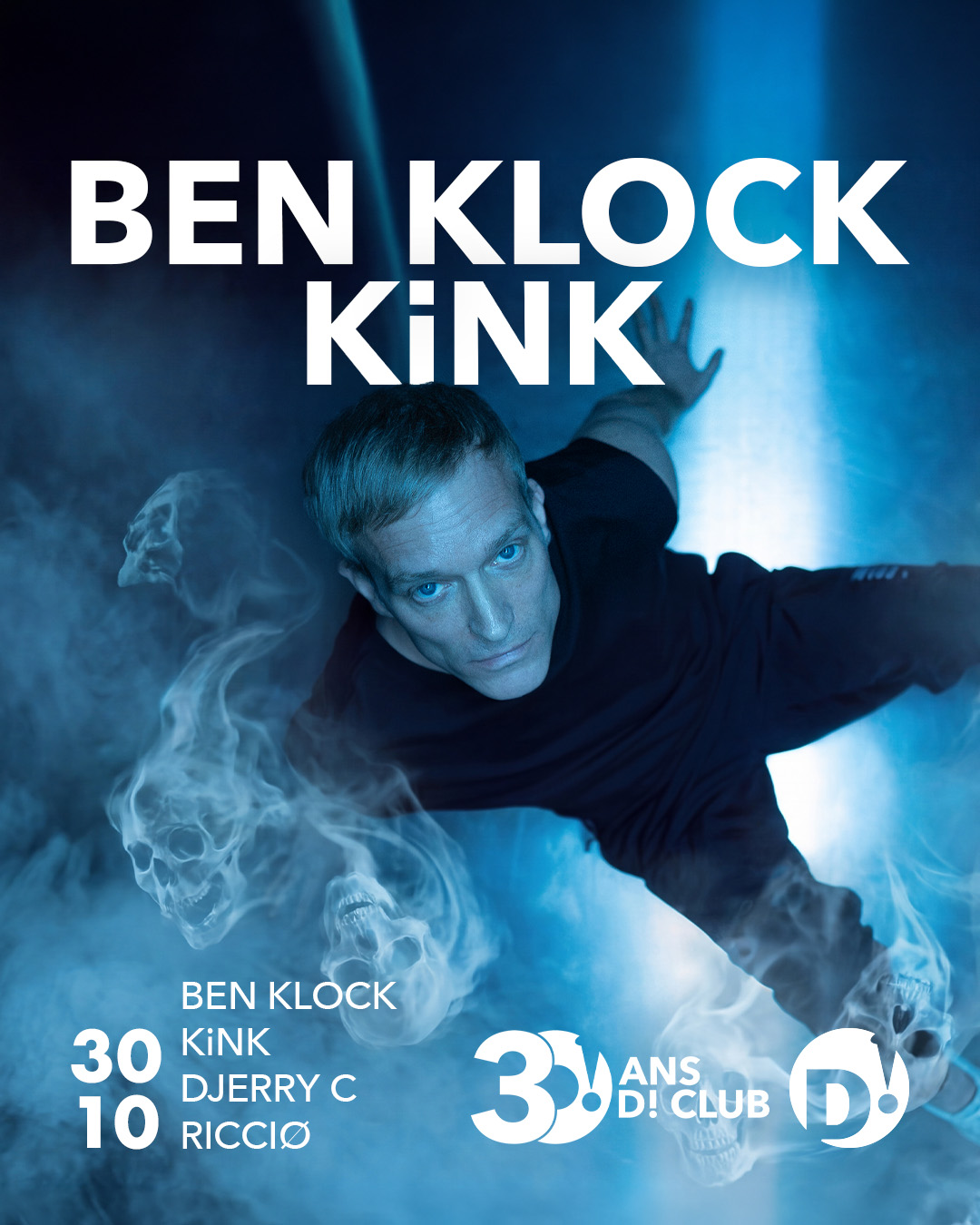 Ben Klock, KiNK => Technoween