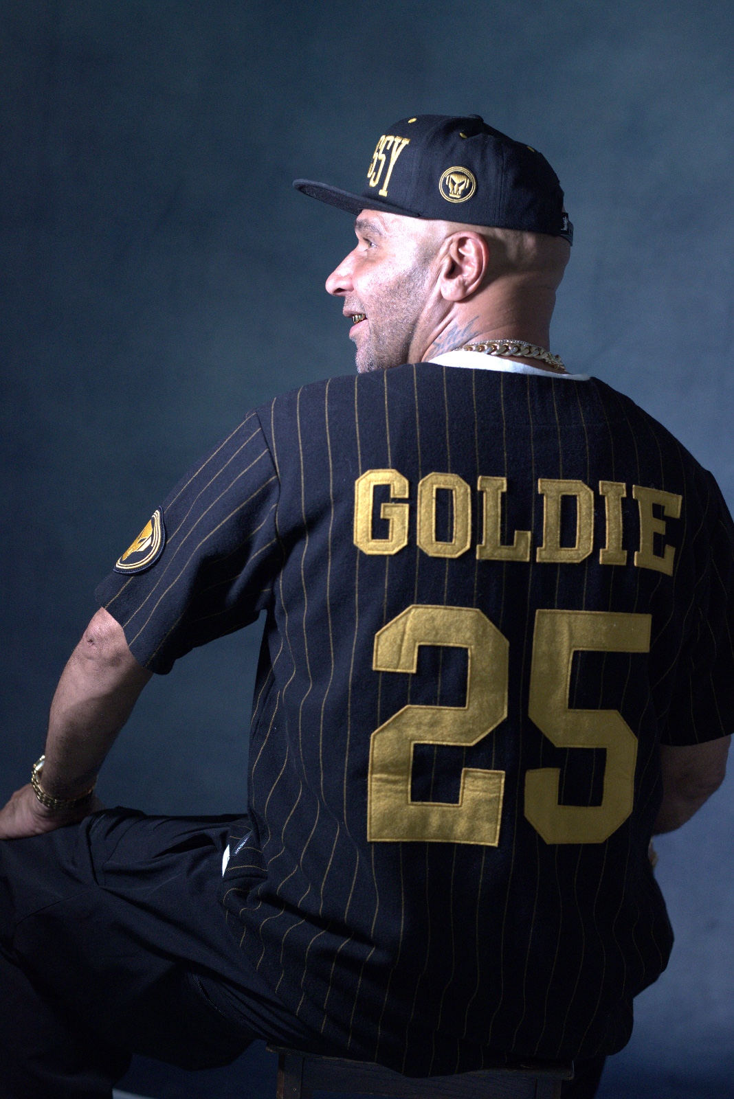 Flyer de Yu Yu Cine Club: Goldie