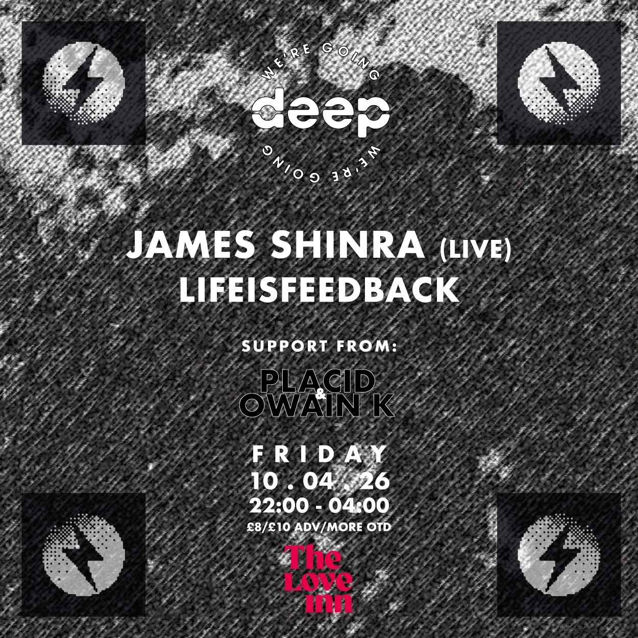 We're Going Deep with James Shinra, LIFEISFEEDBACK + residents