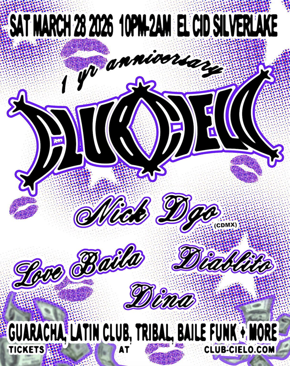 CLUB CIELO - 1 YR ANNIVERSARY