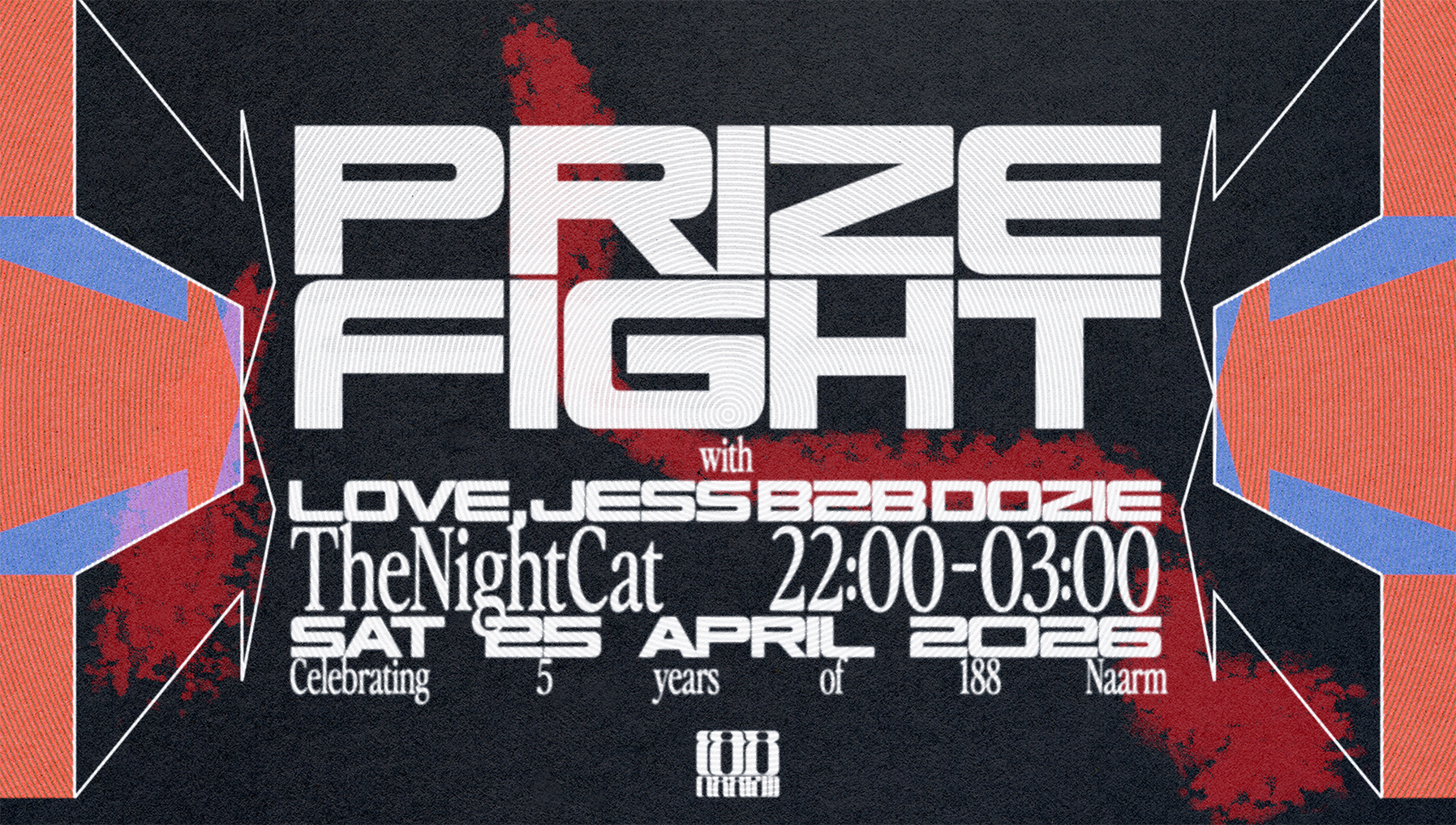 188 Naarm presents Prizefight