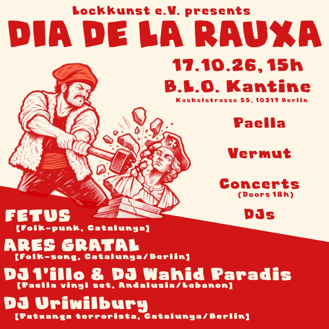 'Dia de la rauxa', a gathering with live music in catalan