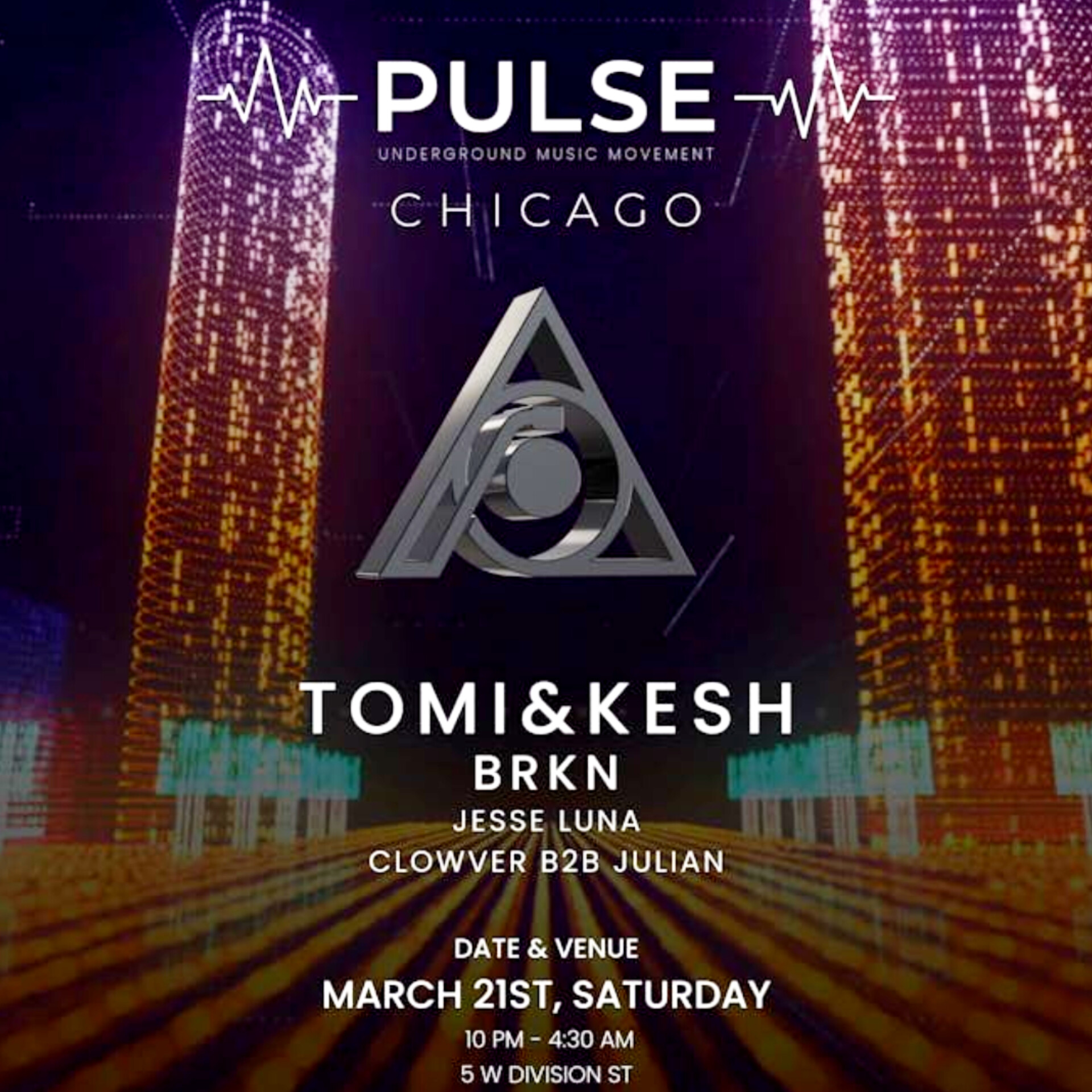 Pulse presents Tomi&Kesh