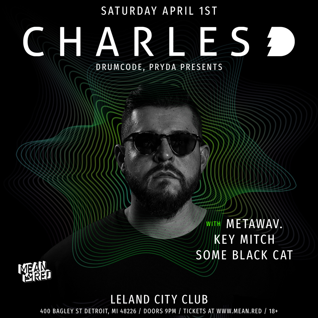 Charles D at Leland City Club, Detroit