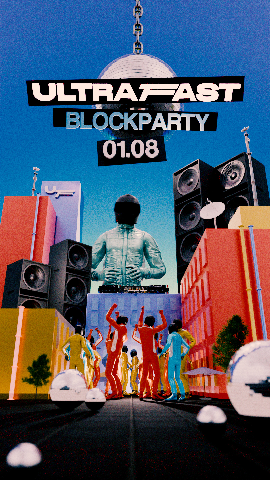 ULTRAFAST BLOCKPARTY W// 3LEEZA & Paul Meier — Gwuni Mopera Zentrum Leipzig, Lipsko