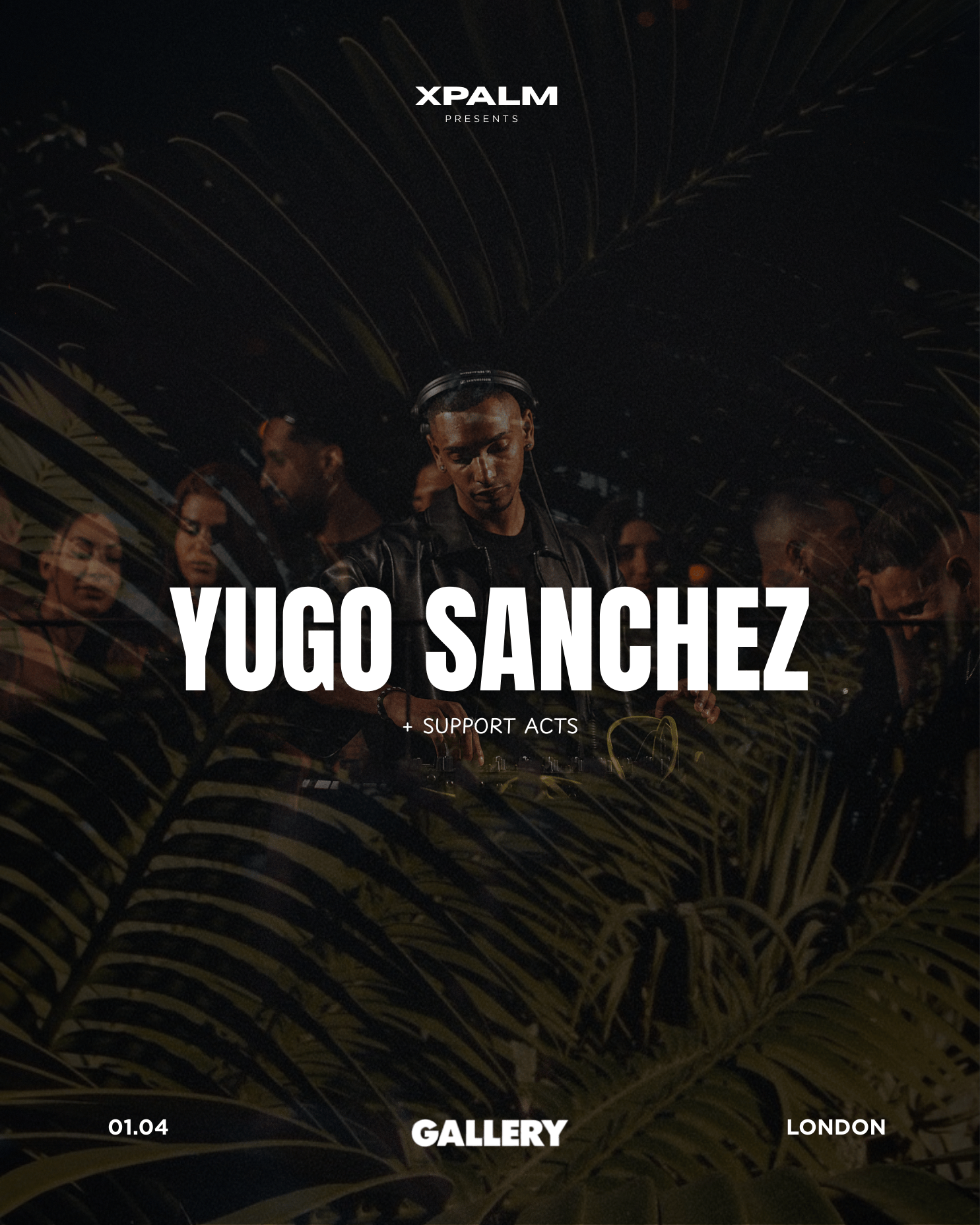 XPALM PRESENTS: Yugo Sanchez