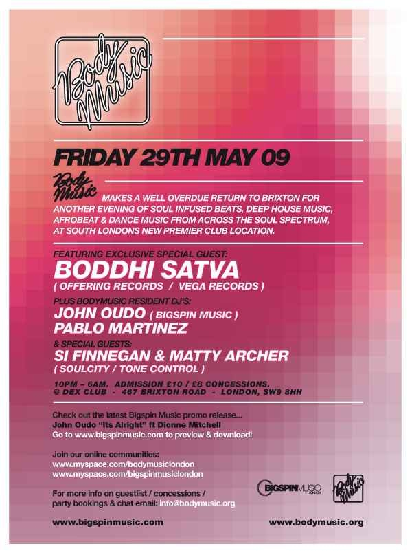 Body Music · Upcoming Events, Tickets & News