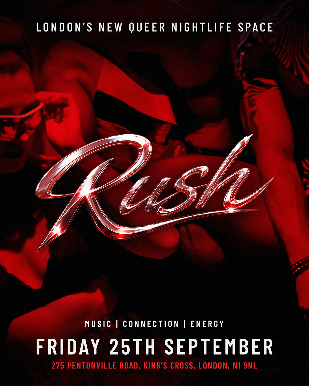 Rush Queer Party London - The Scala