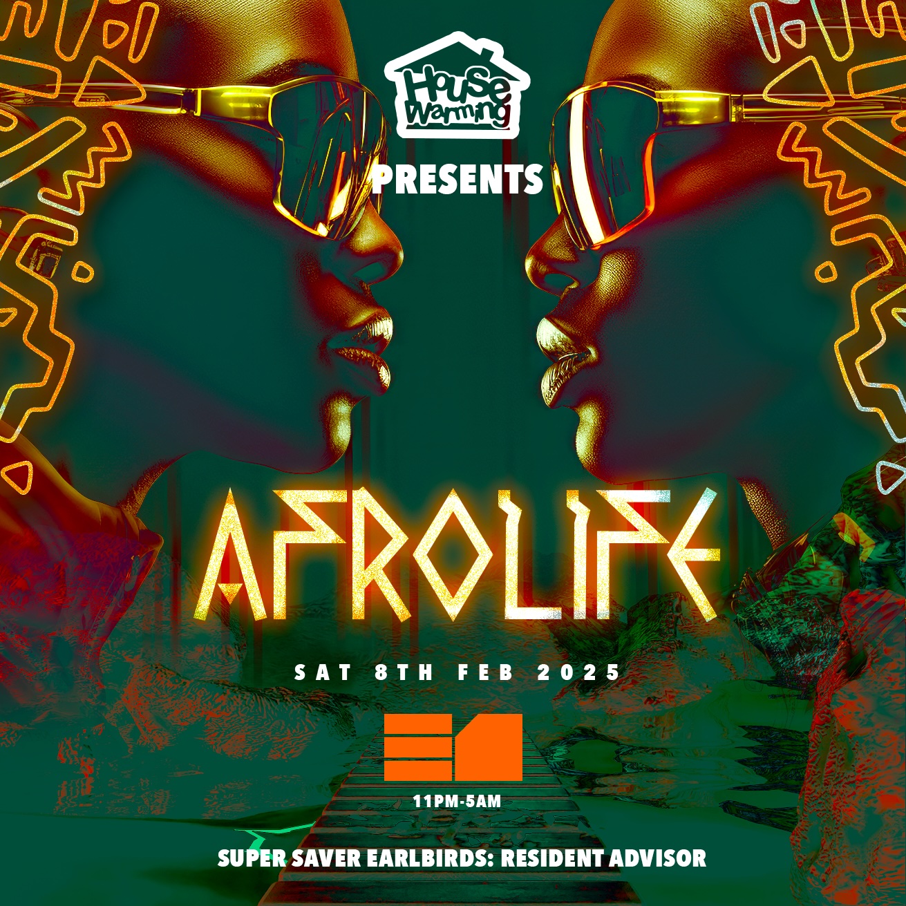 House Warming presents Afrolife