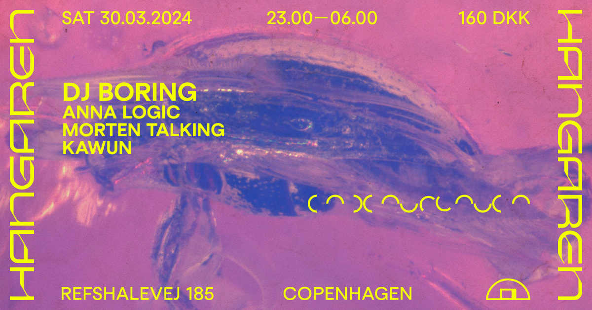 DJ BORING (AU), Anna Logic, Morten Talking, Kawun