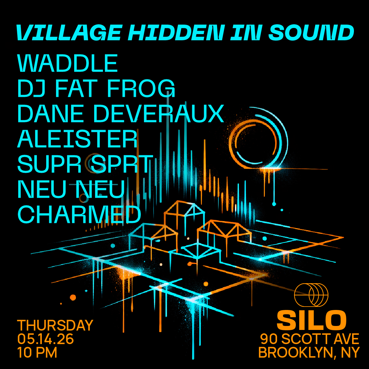 Village Hidden in Sound (Full Venue Event, Free with RSVP)