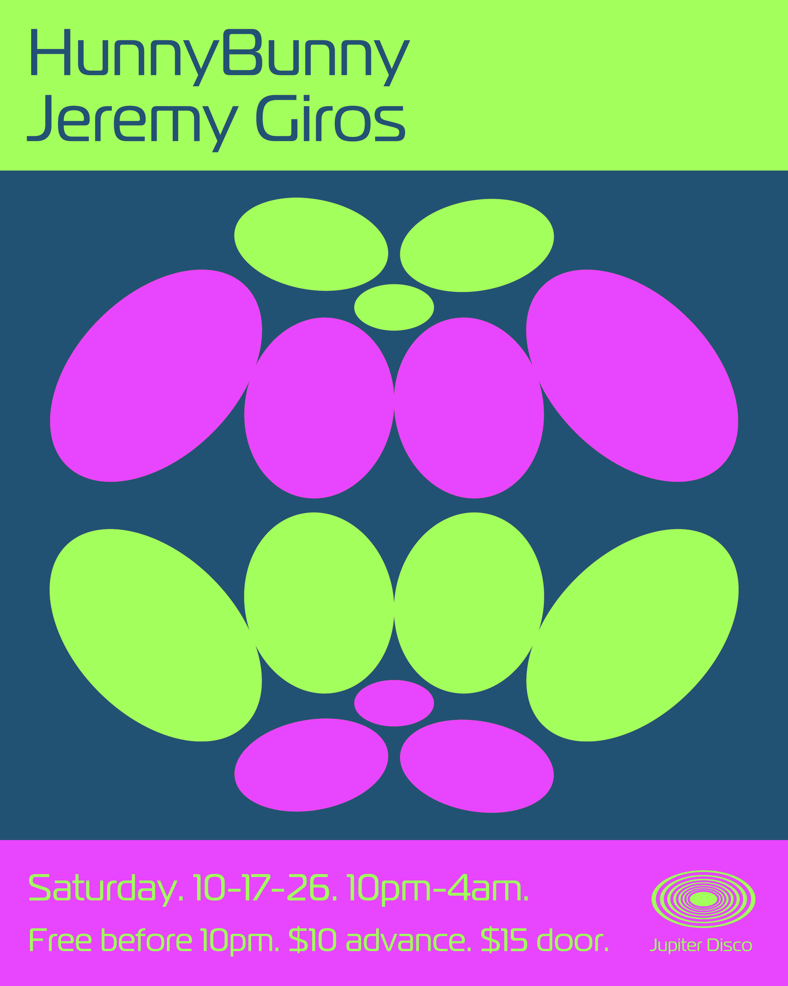 HunnyBunny + Jeremy Giros