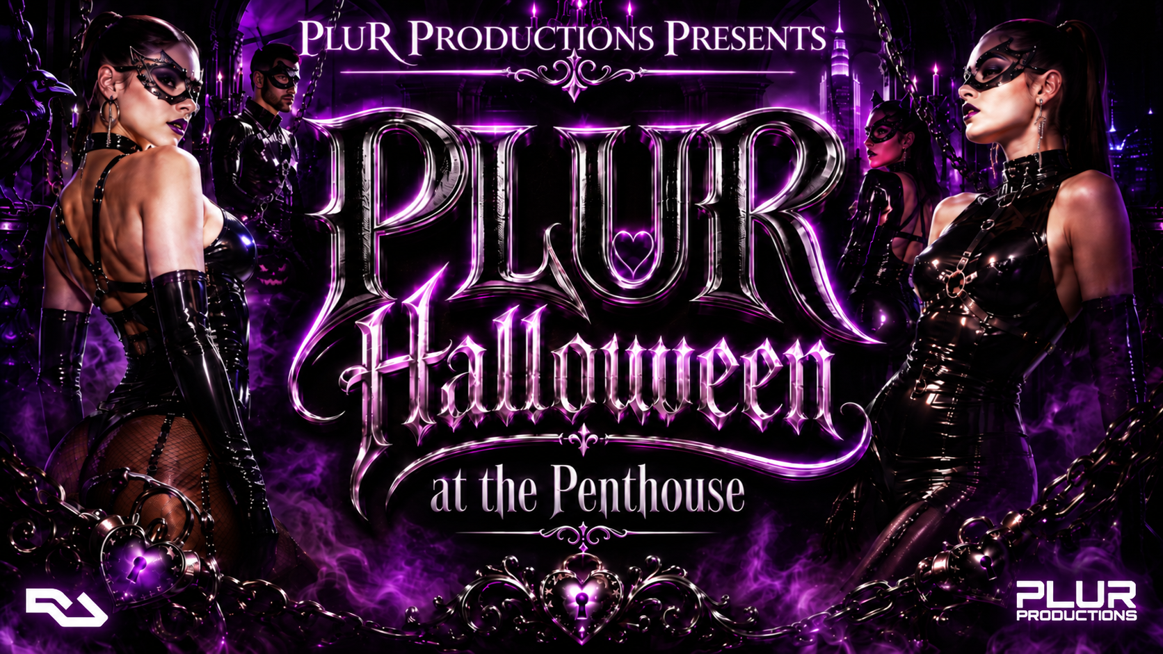 PLUR HALLOWEEN 2026