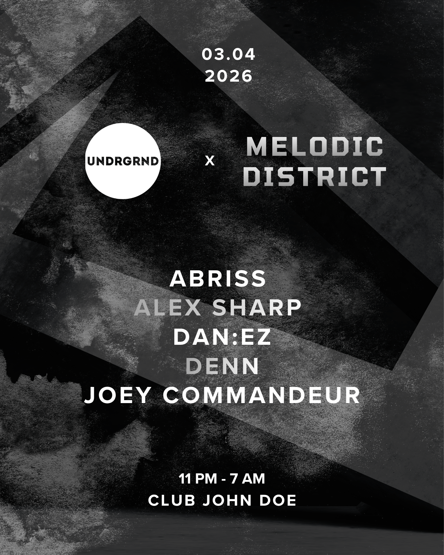 Melodic District x UNDRGRND