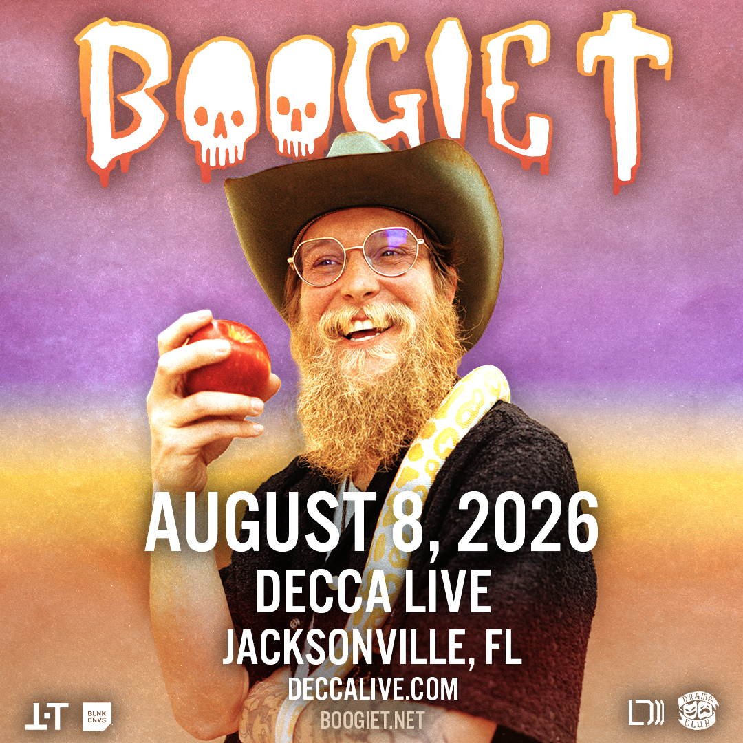 Boogie T at Decca Live, Jacksonville