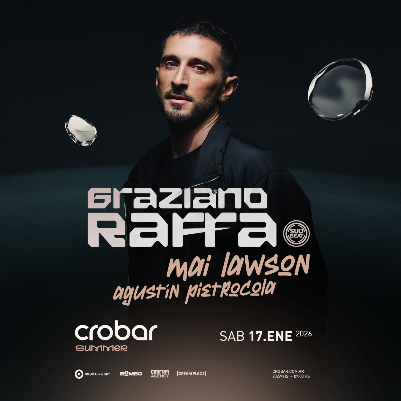 Crobar Summer Pres.: Graziano Raffa
