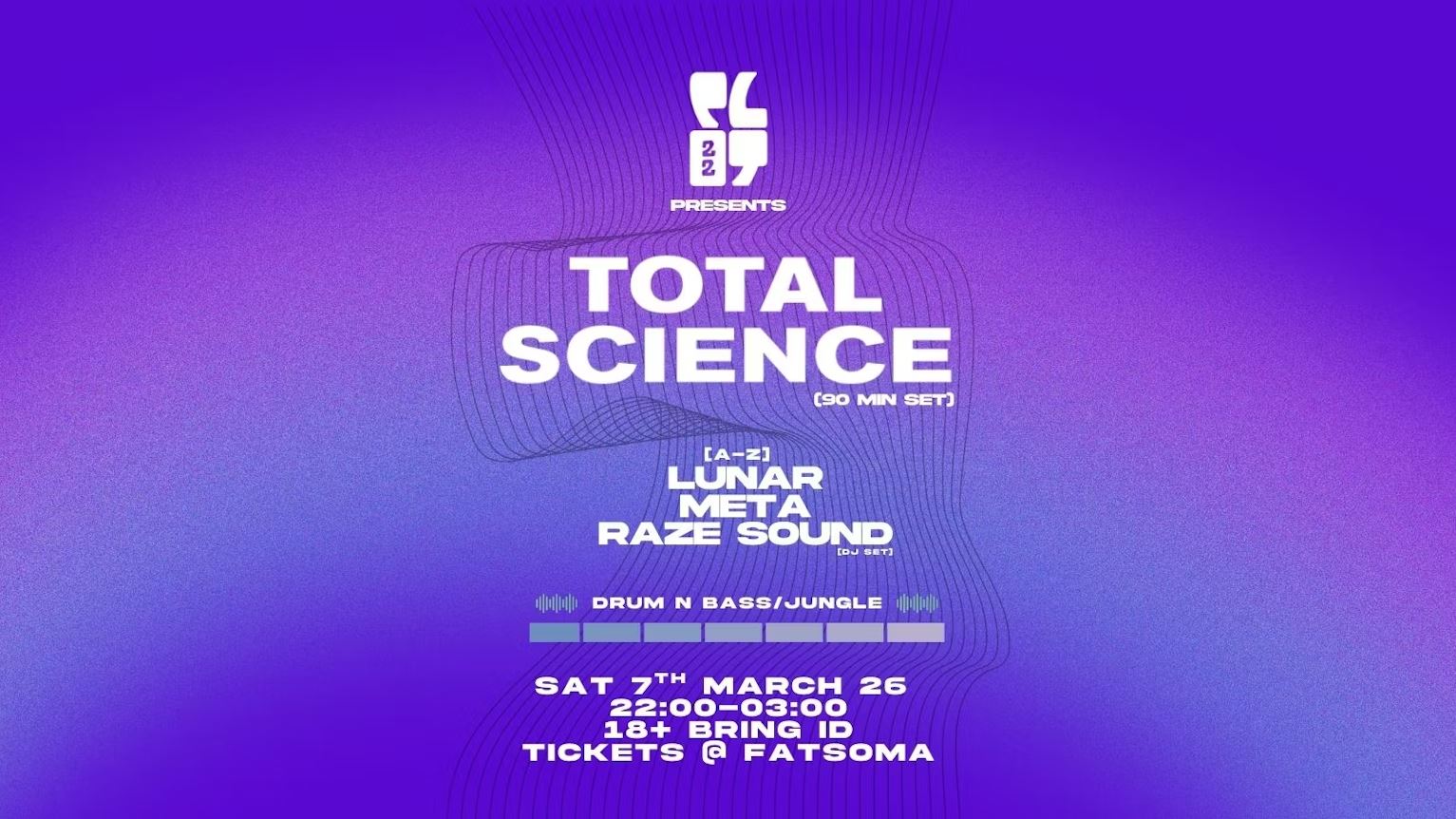 Plot 22 presents: Total Science