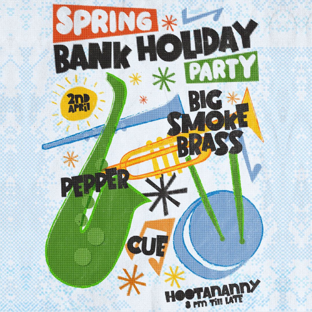 Spring Bank Holiday Party