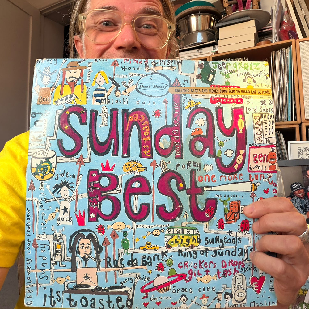 Sunday Best presents: Balearic, Folky Techno & Cosmic Shenanigans