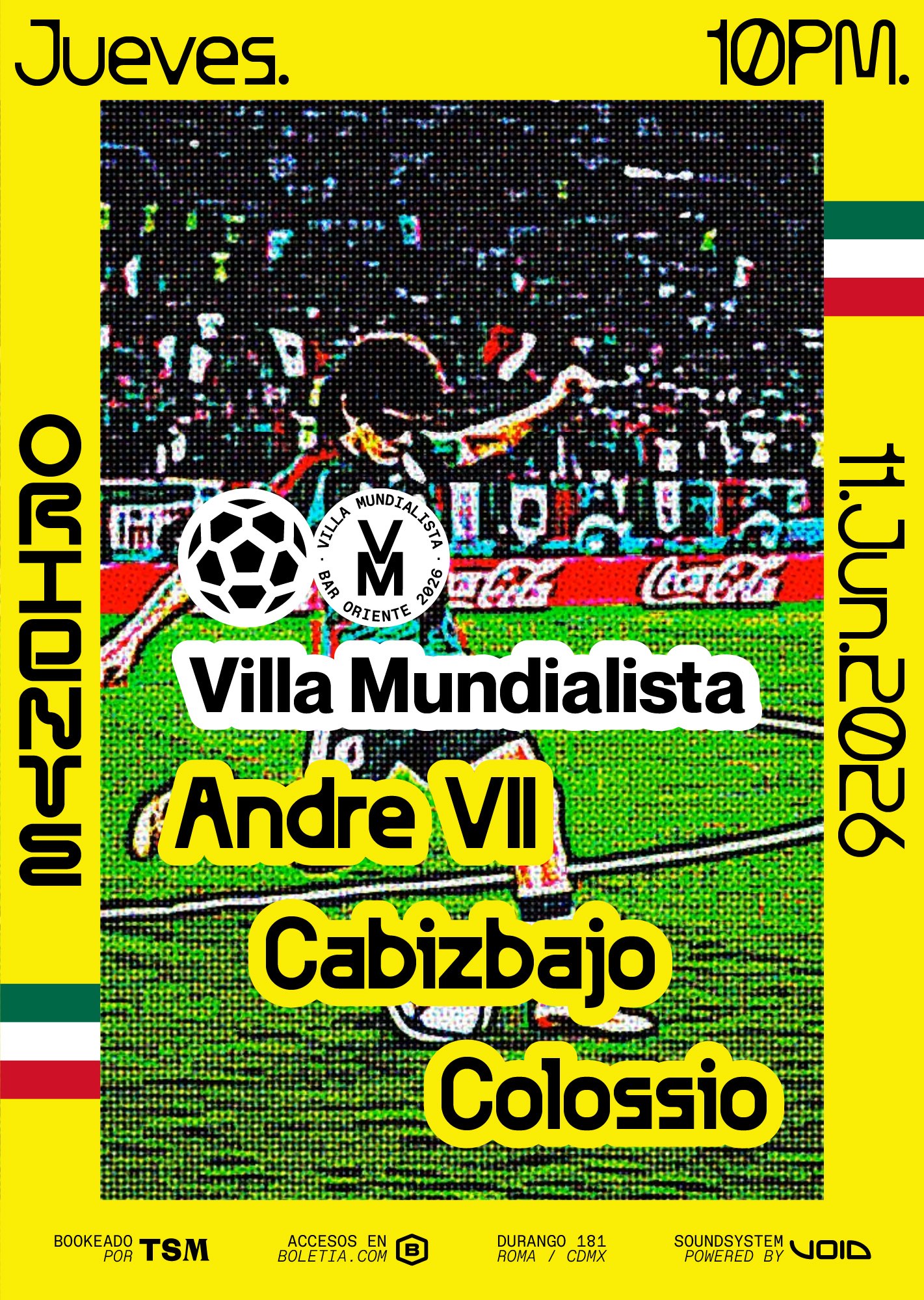 Villa Mundialista · Oriente