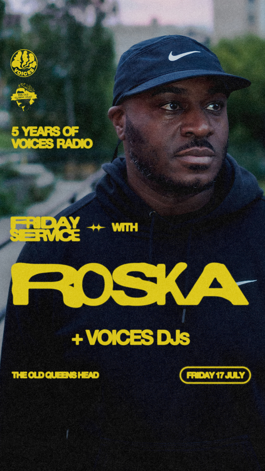 5 Years of Voices Radio with Roska