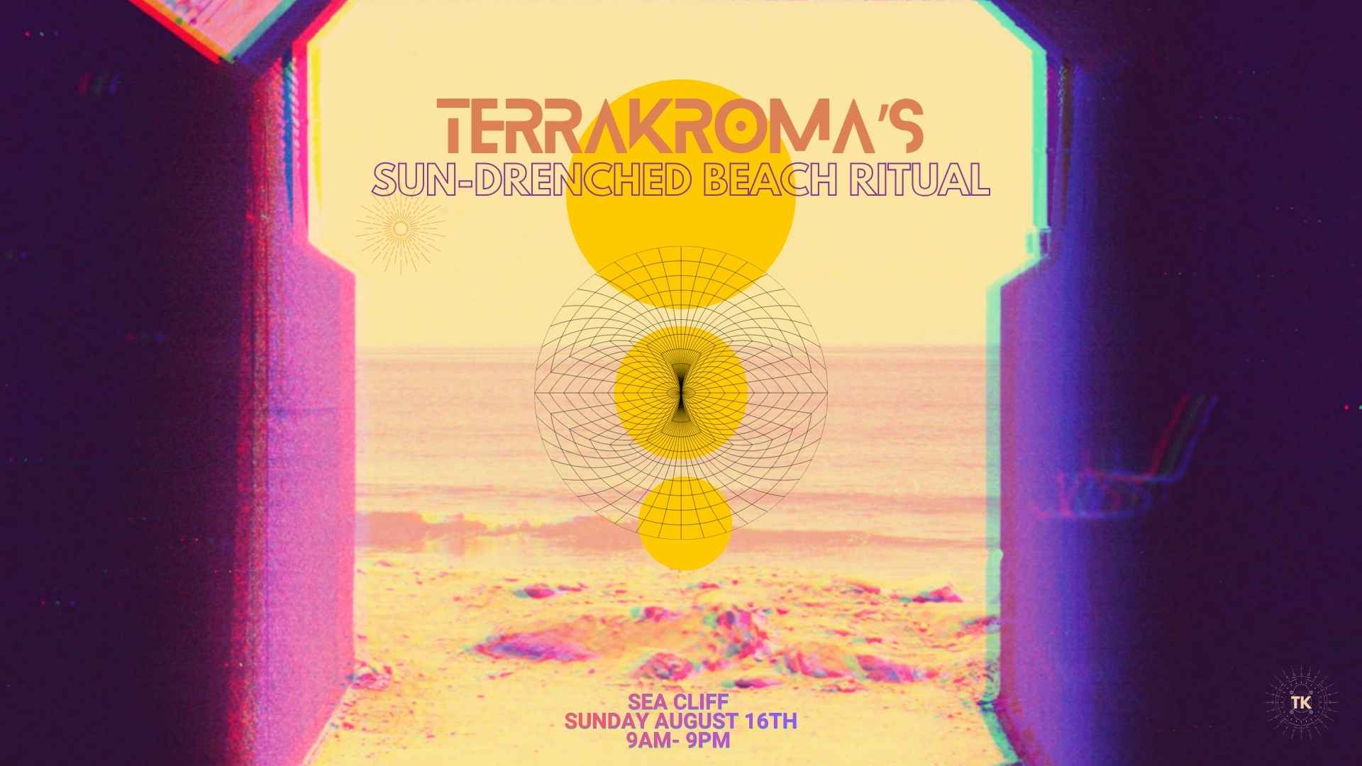 Terrakroma's Sun-Drenched Beach Ritual