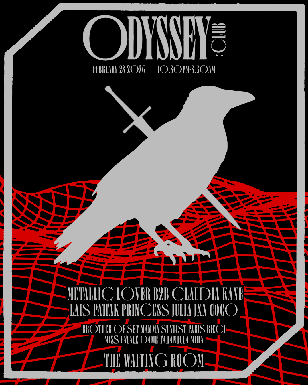 𝑶𝑫𝒀𝑺𝑺𝑬𝒀:𝑪𝑳𝑼𝑩