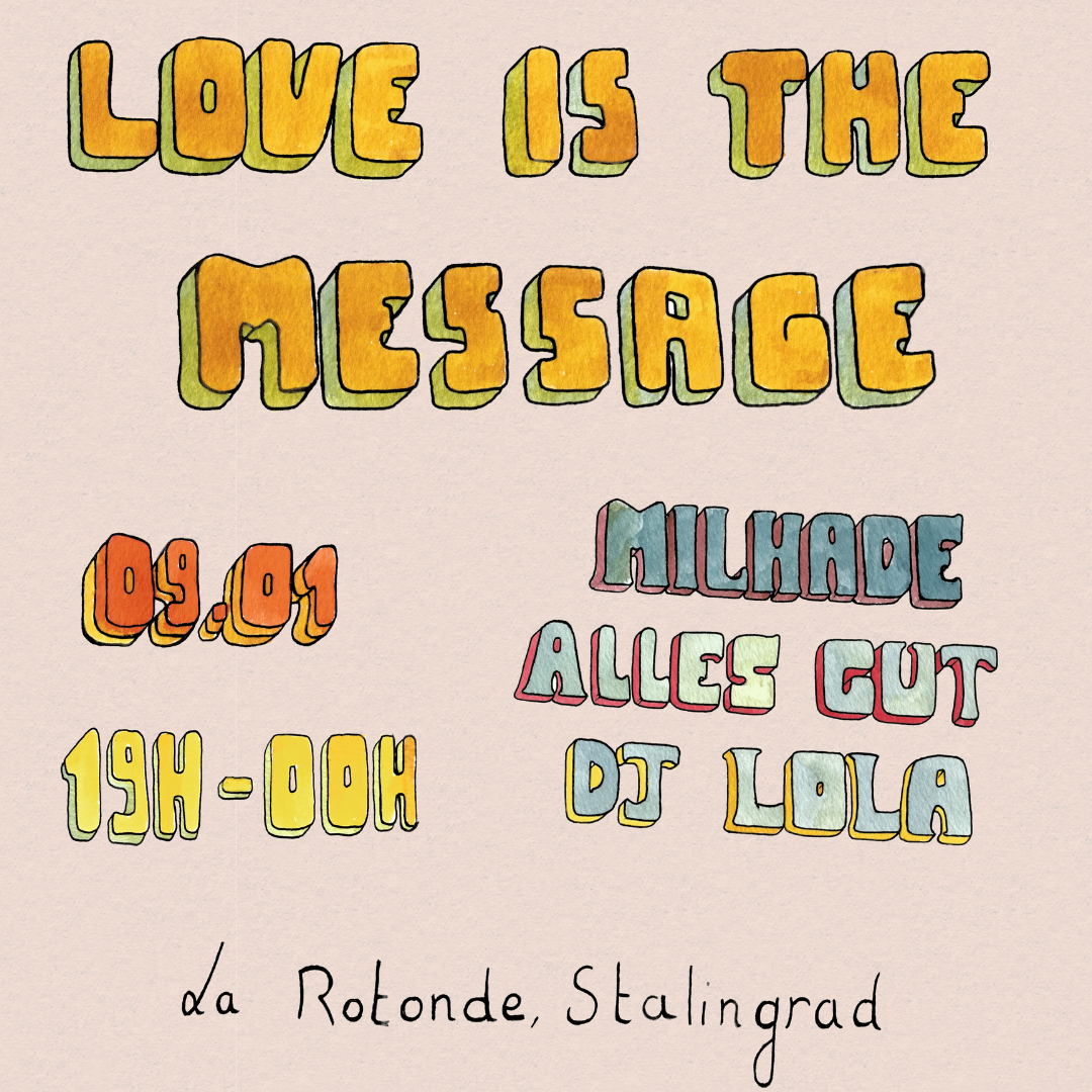 LOVE IS THE MESSAGE