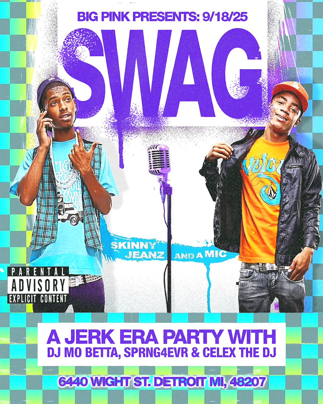 SWAG: A JERK ERA PARTY (HIPHOP MUSIC)