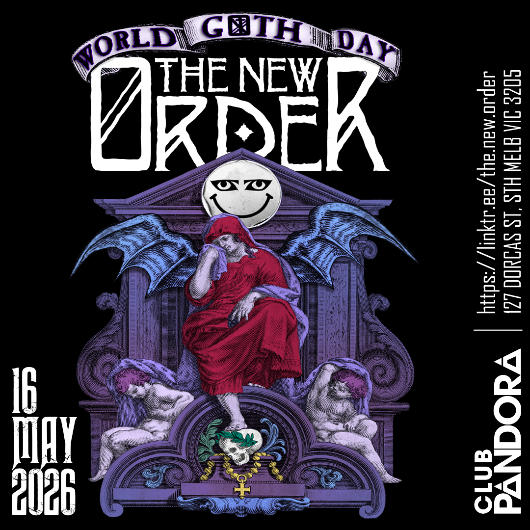 †† The New Order † World Goth Day ††