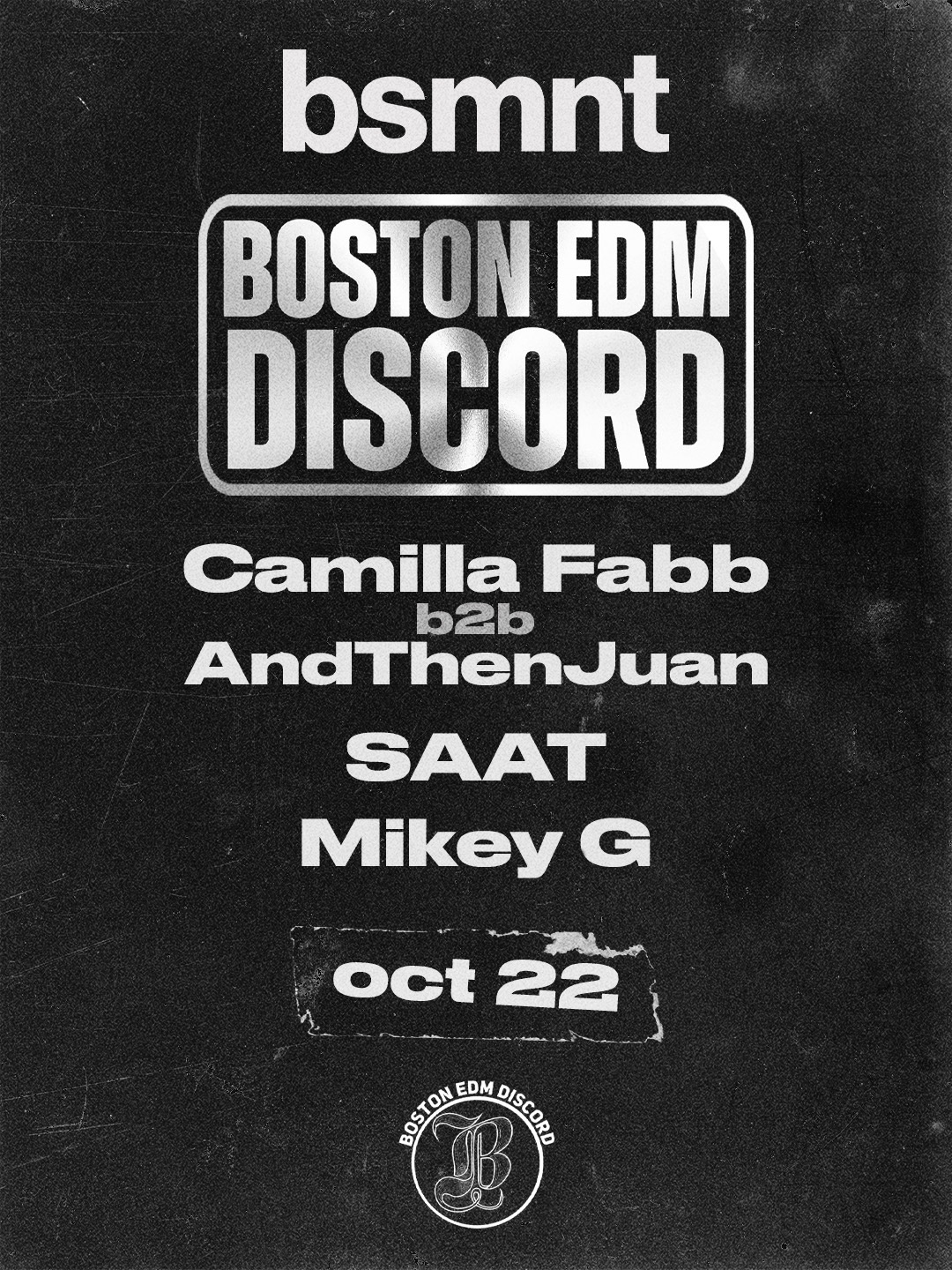 Boston EDM Discord: Takeover
