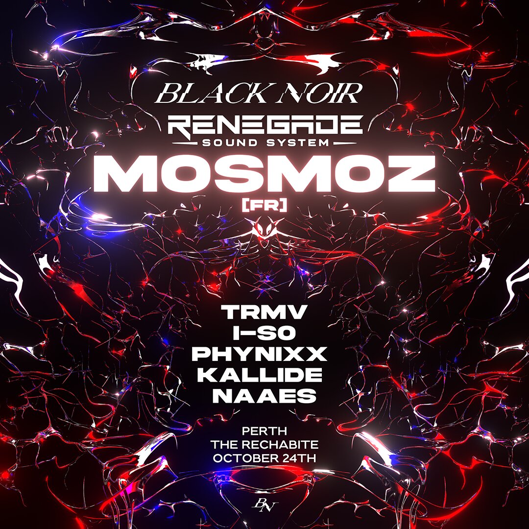 BLACK NOIR presents: MOSMOZ [FR]
