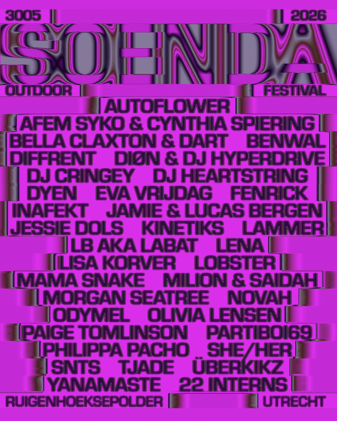 Soenda Festival 2026