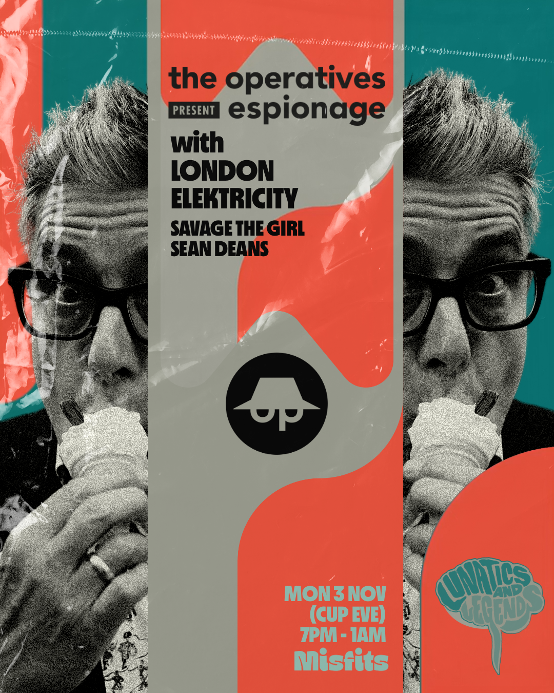 Espionage with London Elektricity