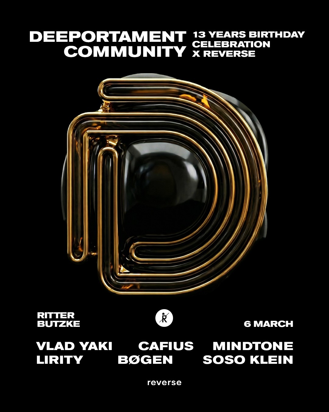 REVERSE X DEEPORTAMENT COMMUNITY