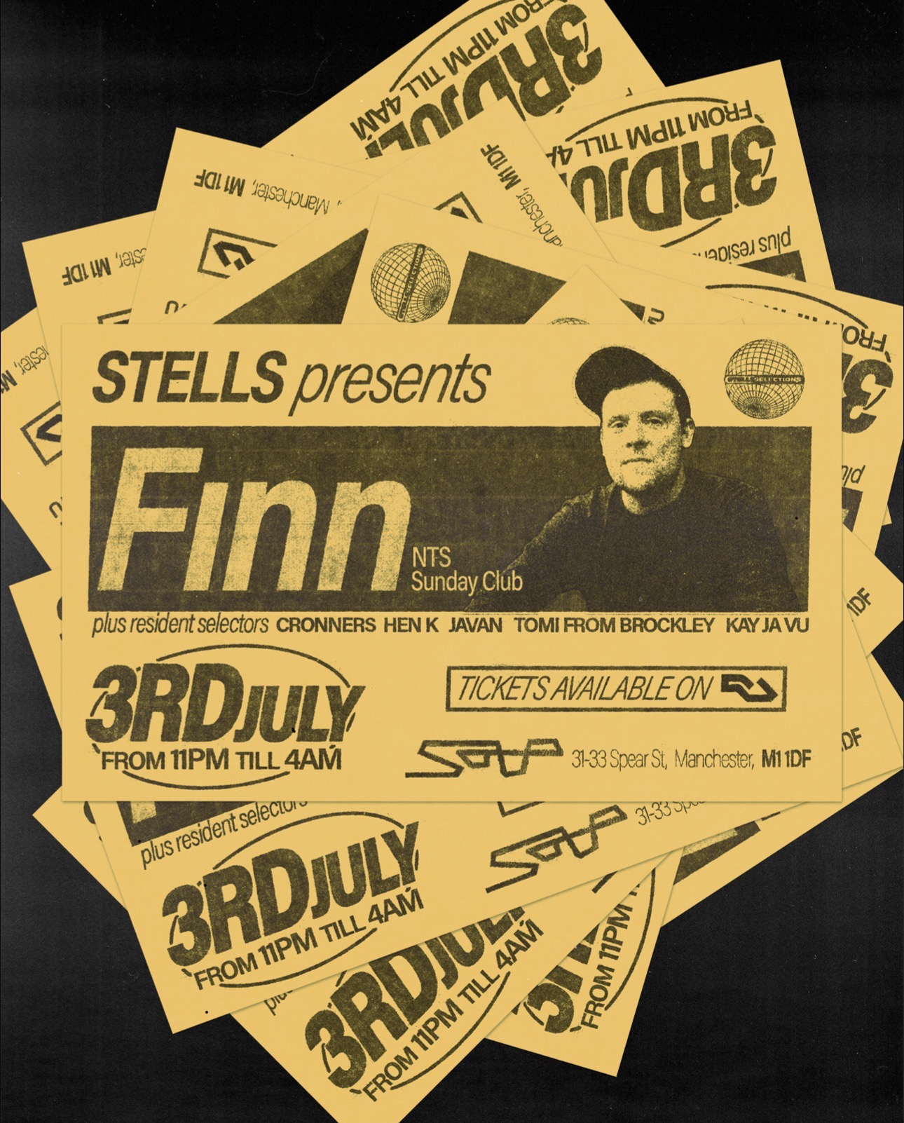 STELLS presents: Finn