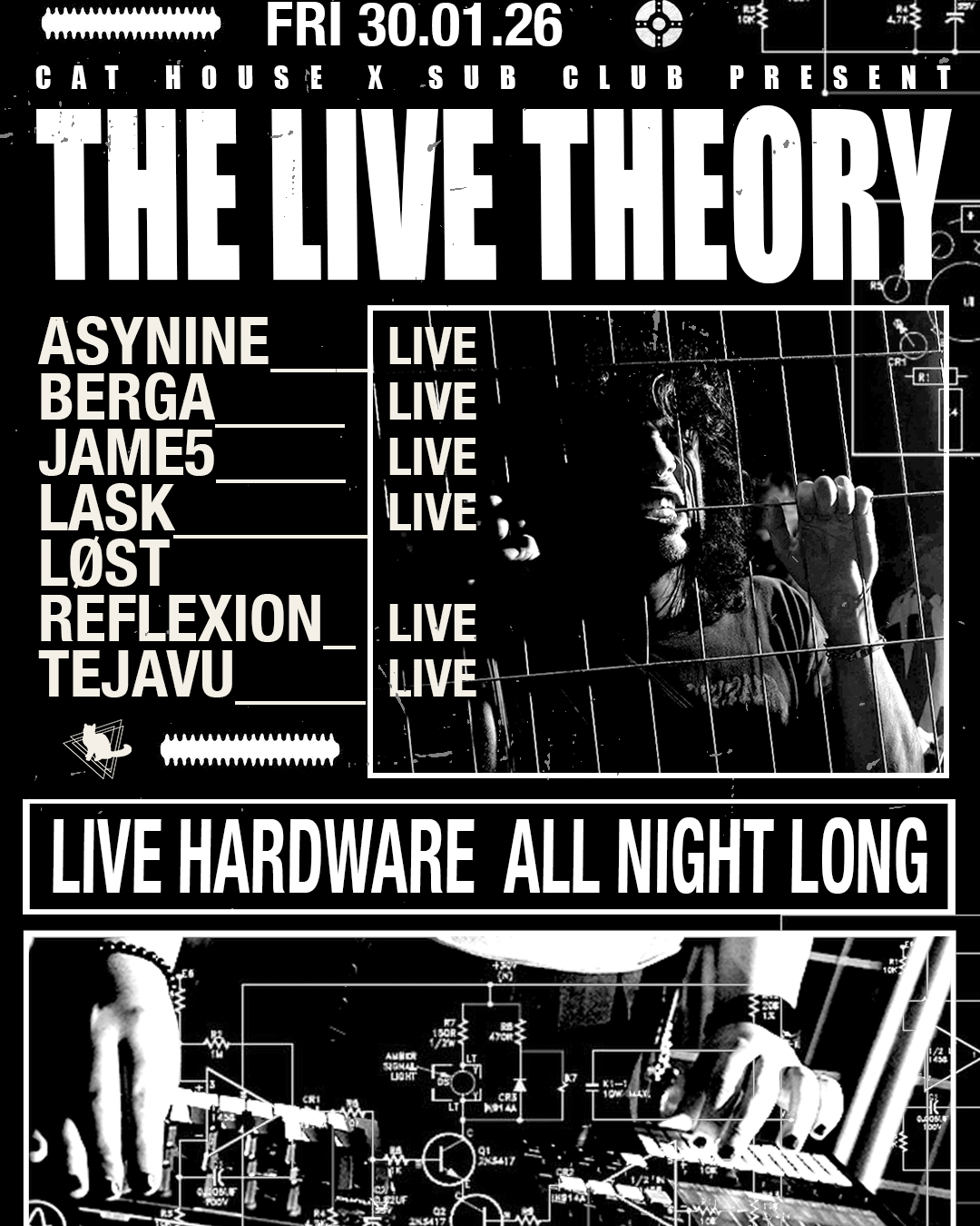 The Live Theory - 100% LIVE HARDWARE