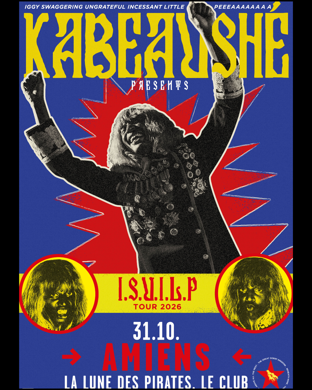 I.S.U.I.L.P TOUR 26