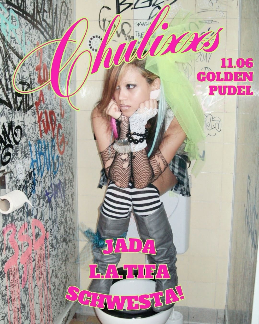 Chulixxs w/ Jada, L.A.Tifa and Schwesta!