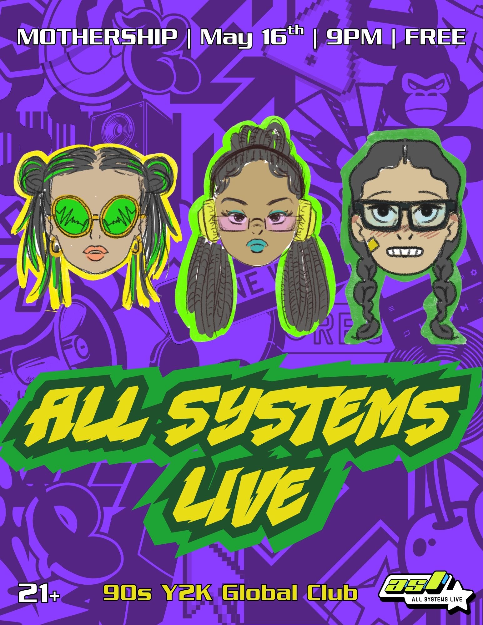ASL: All Systems Live