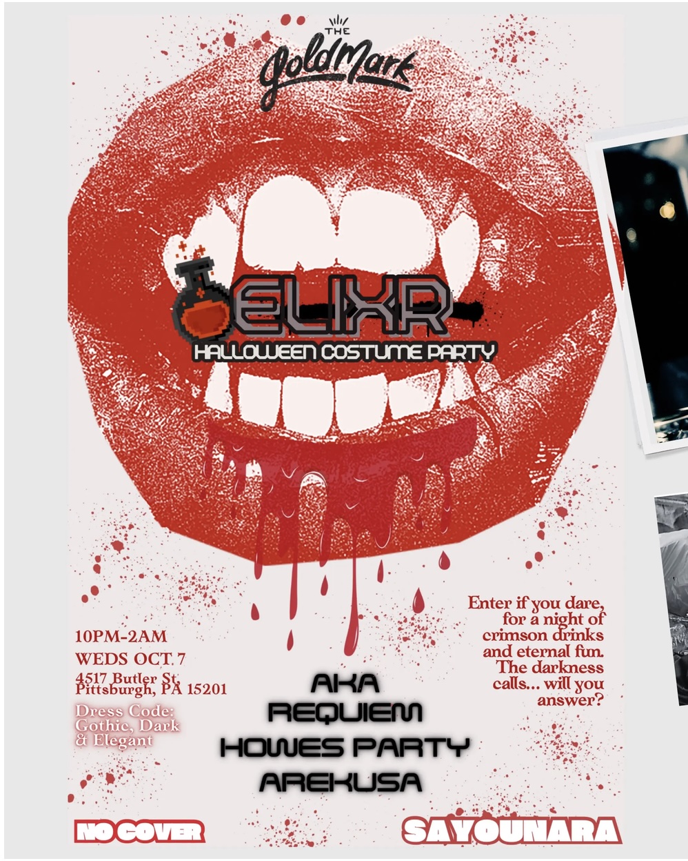 ELIXR Halloween Costume Party