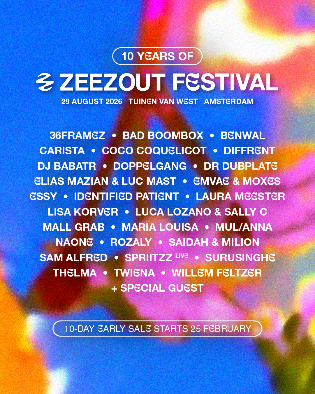 ZeeZout Festival 2026