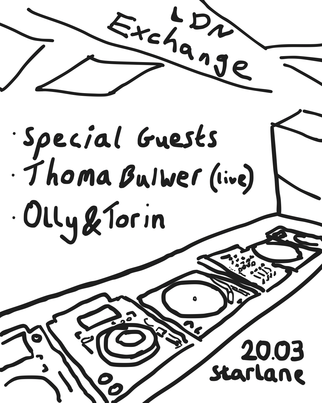 London Exchange at Starlane