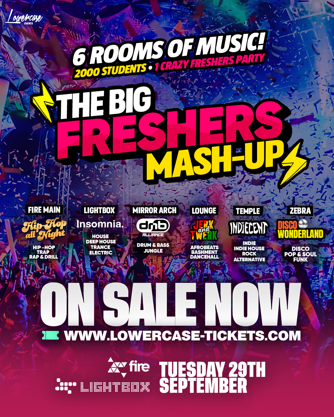 THE BIG LONDON FRESHERS MASHUP - LONDON FRESHERS WEEK 2026