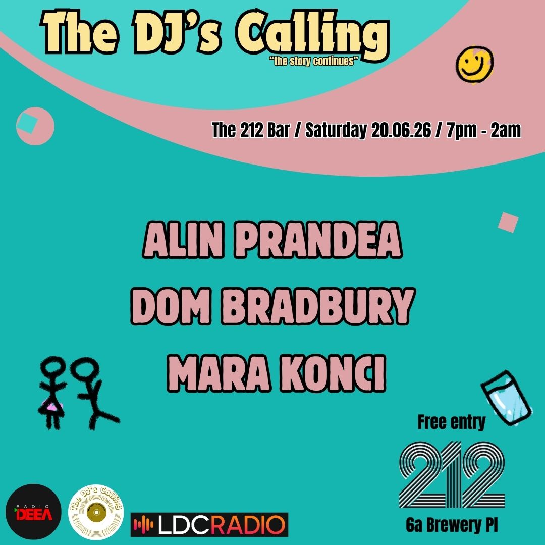 The DJ's Calling