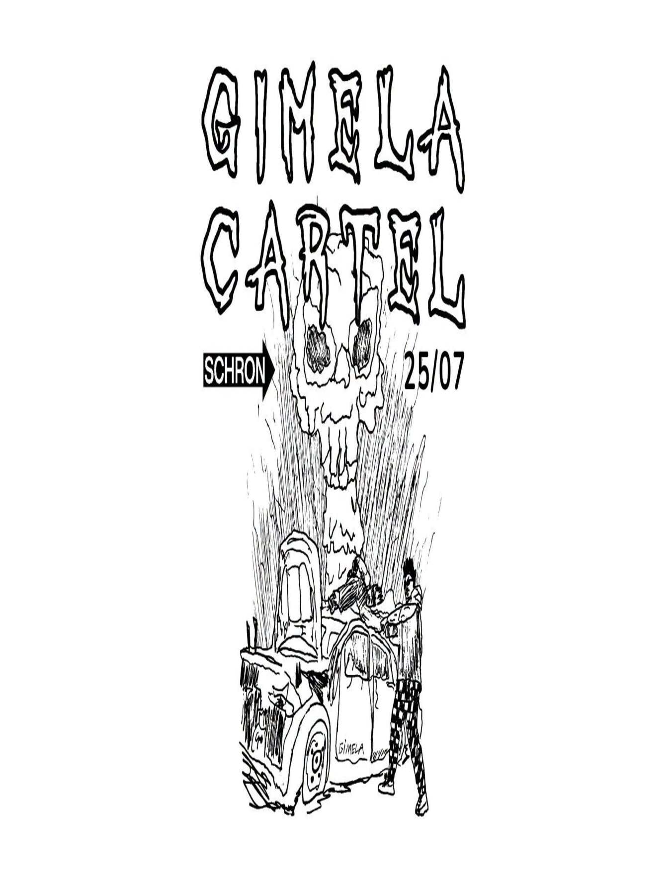 GIMELA CARTEL X schron — SCHRON, Познань