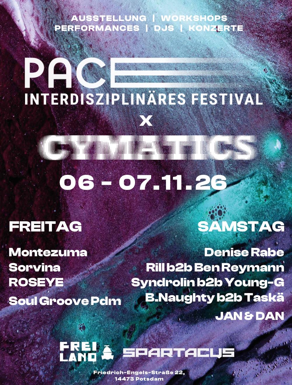 Pace X Cymatics