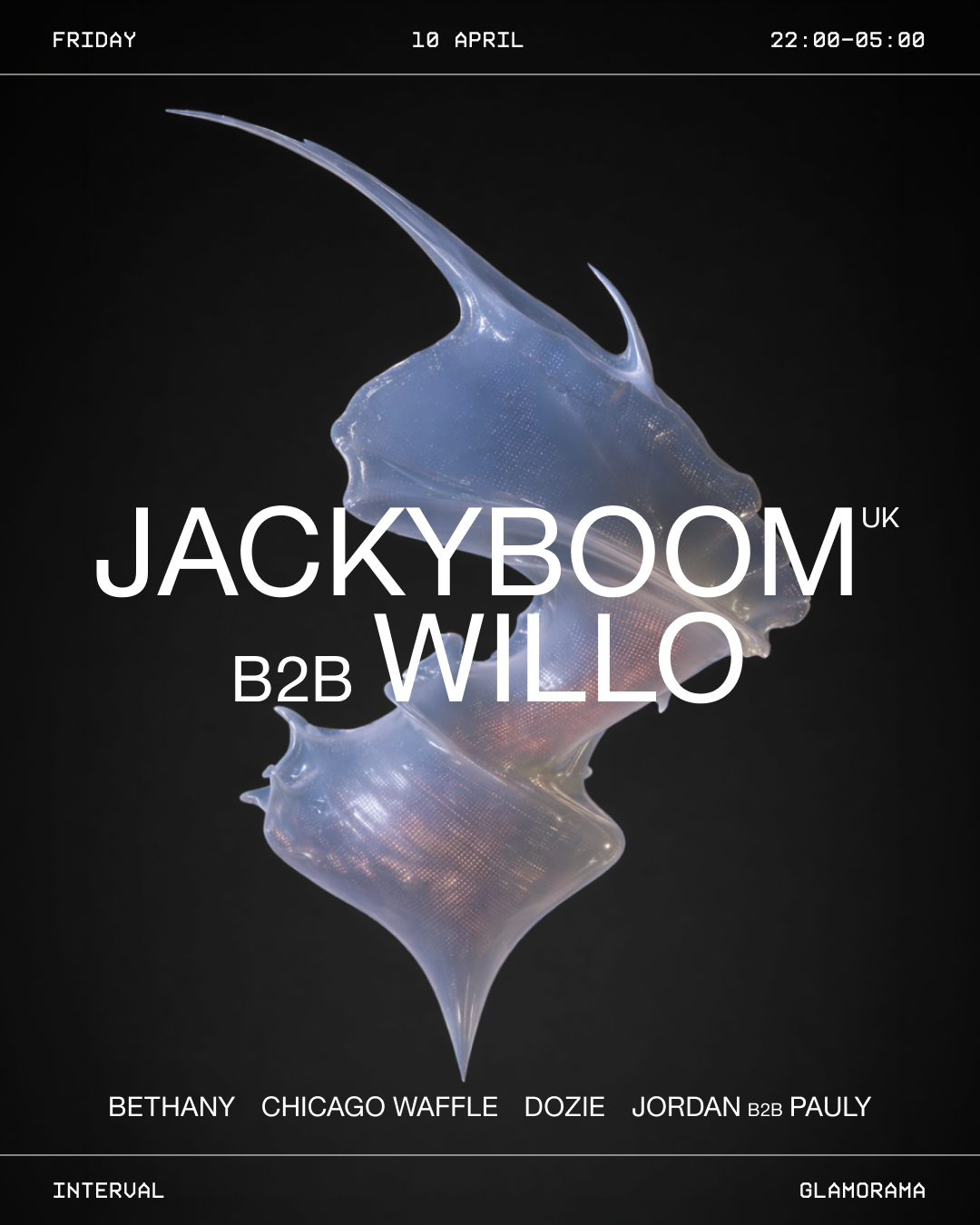 Interval - Jackyboom [UK] b2b Willo